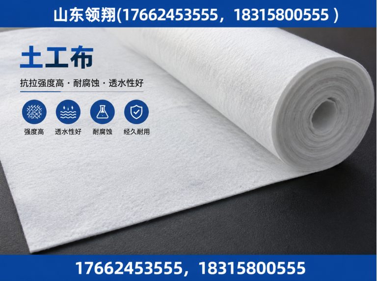 舟山复合土工膜展示图